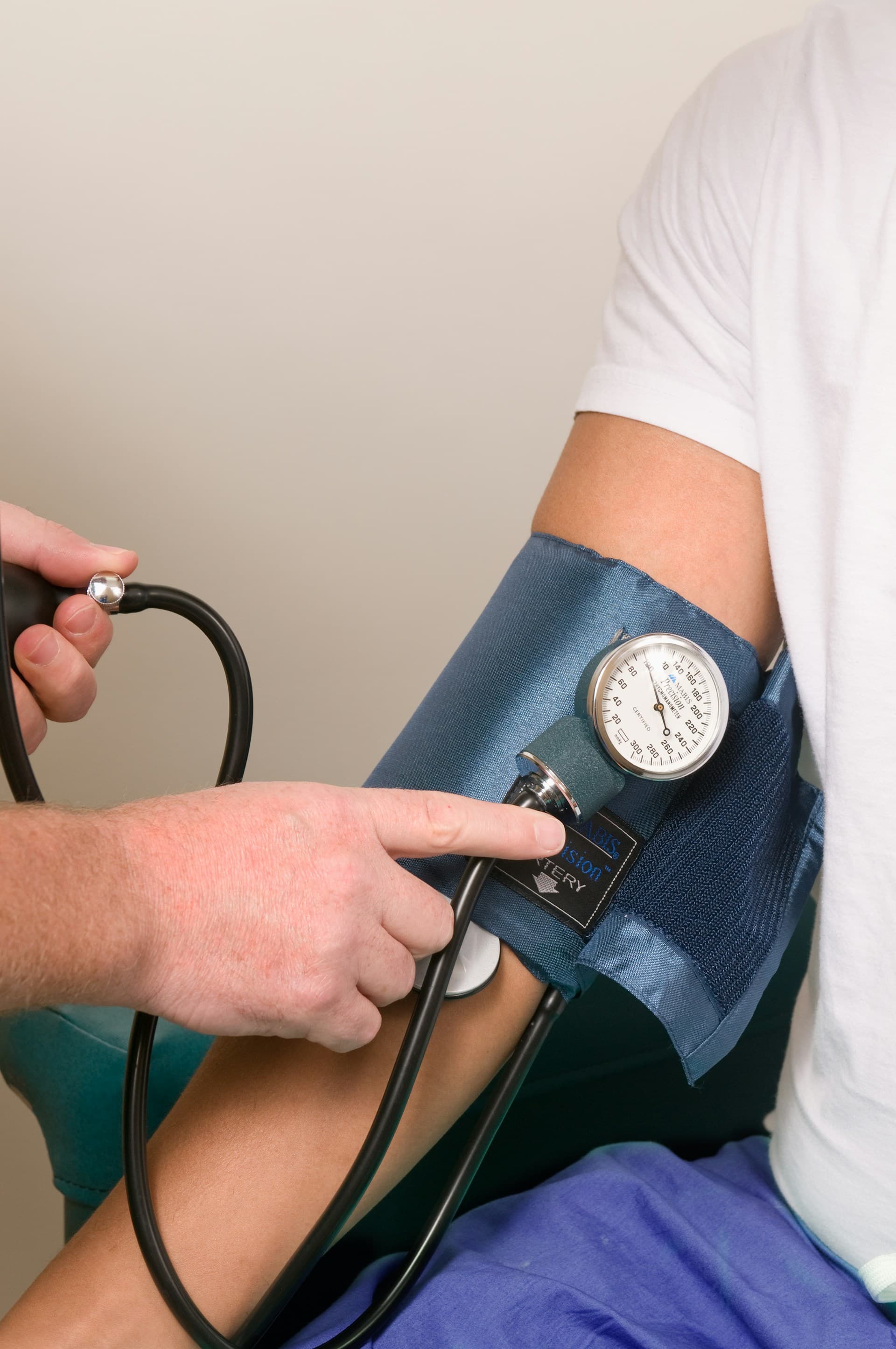 Doctor consulting with a patient